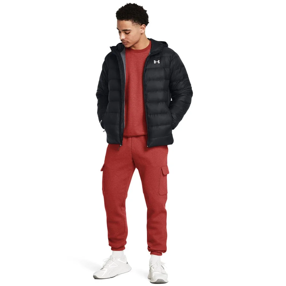 Jaqueta Sportstyle Masculina Under Armour Legend Down Hooded Preto 4