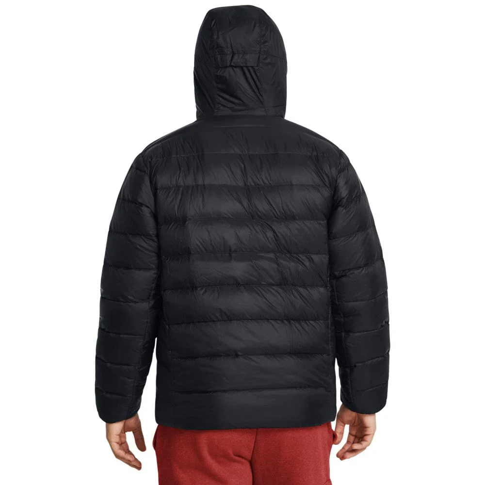 Jaqueta Sportstyle Masculina Under Armour Legend Down Hooded Preto 5
