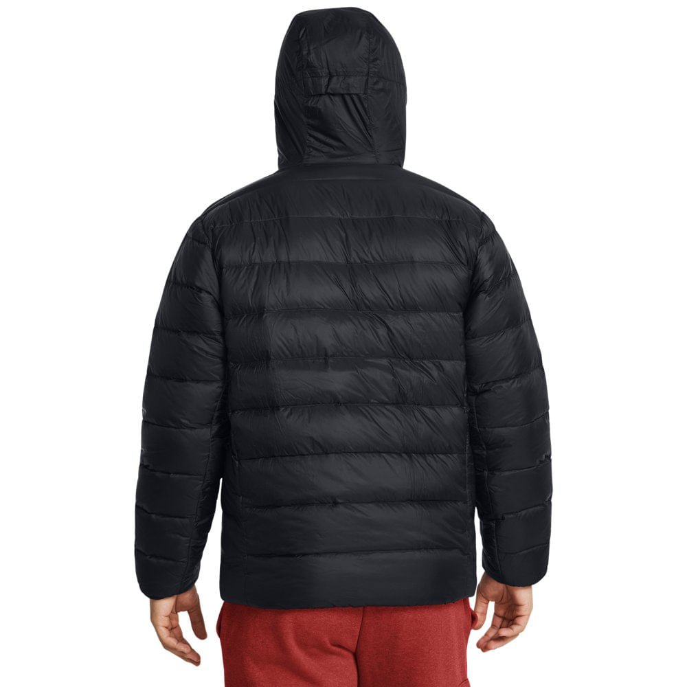 Jaqueta Sportstyle Masculina Under Armour Legend Down Hooded Preto 5