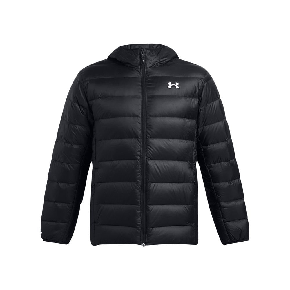 Jaqueta Sportstyle Masculina Under Armour Legend Down Hooded Preto 6