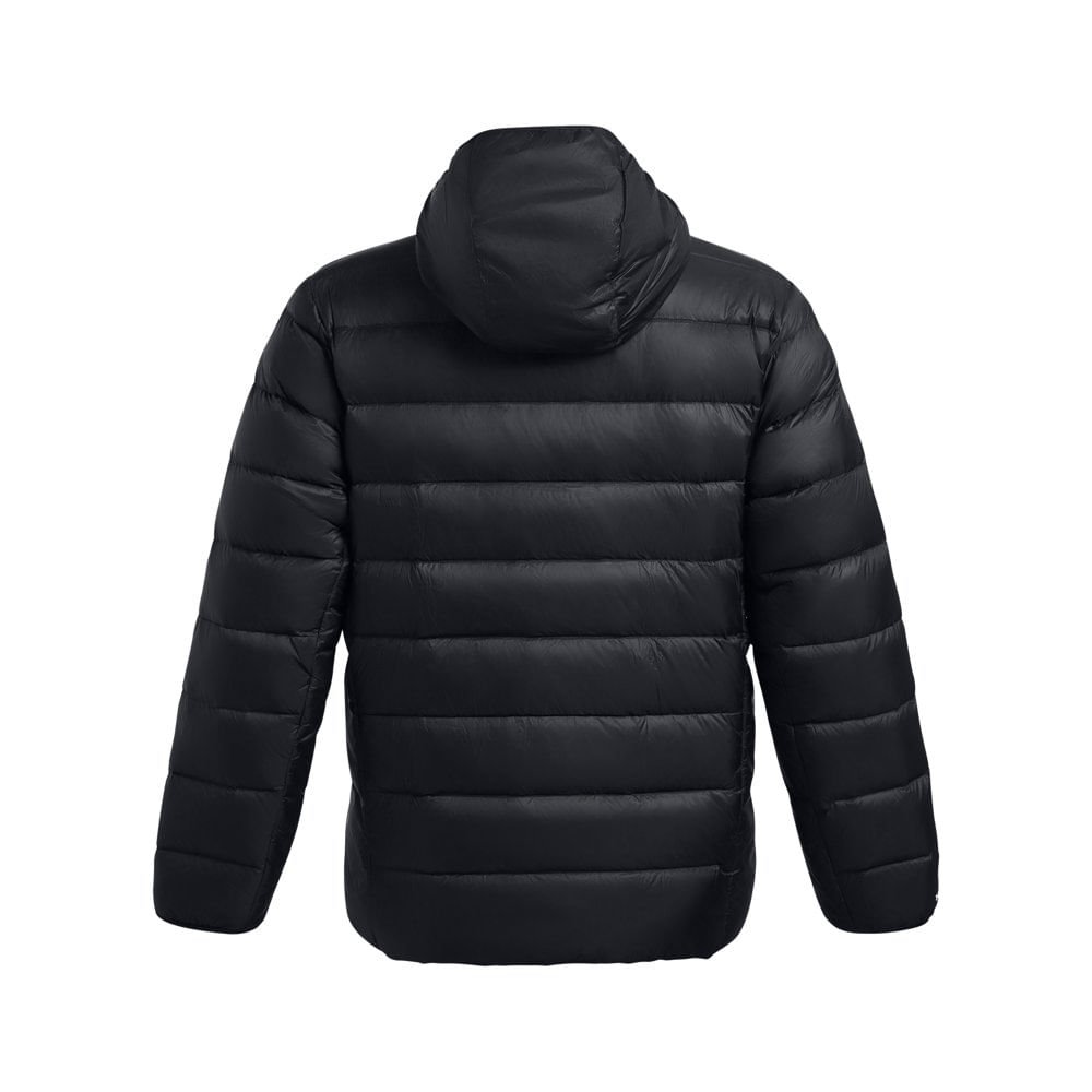 Jaqueta Sportstyle Masculina Under Armour Legend Down Hooded Preto 7