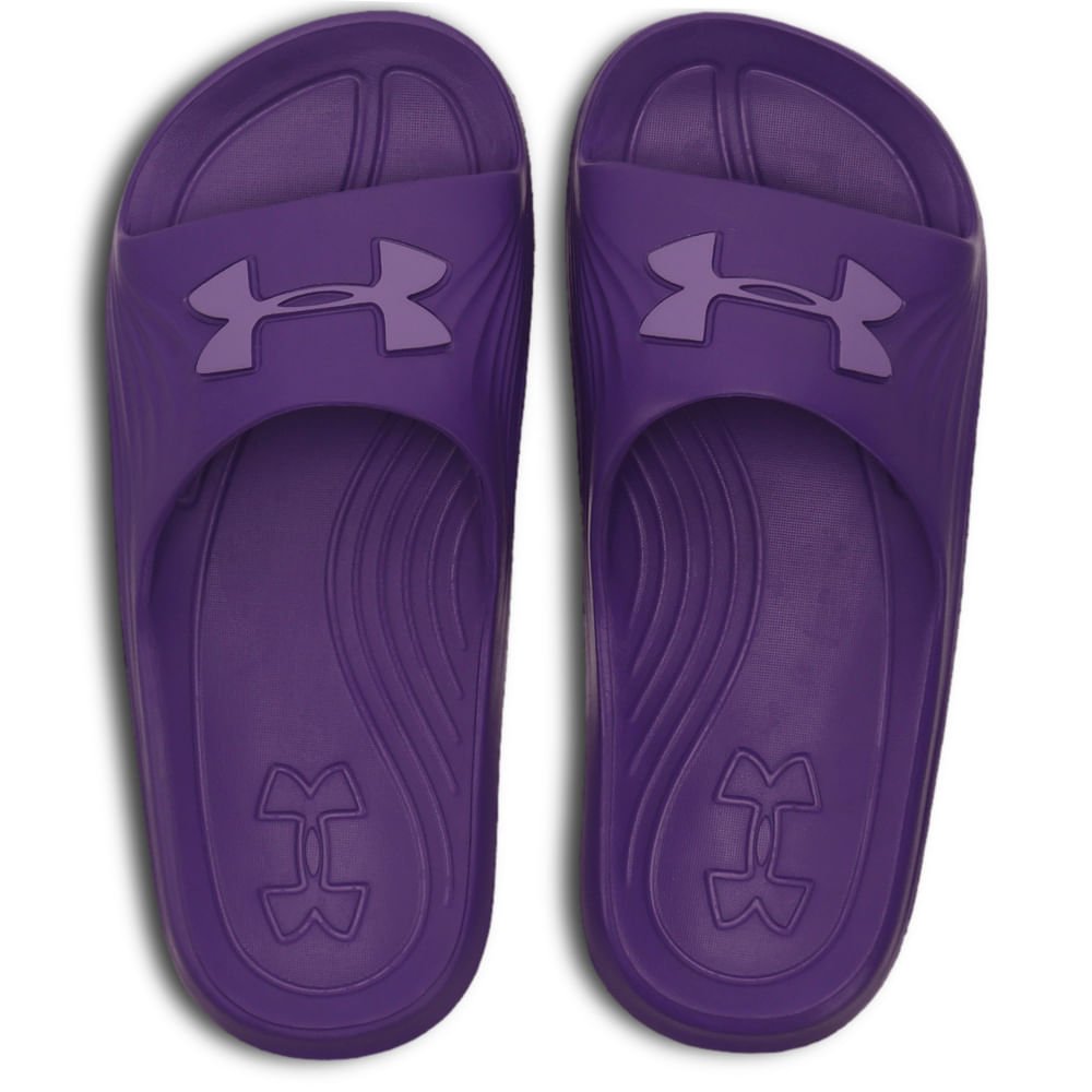 Chinelo Under Armour Core 2 Roxo 2