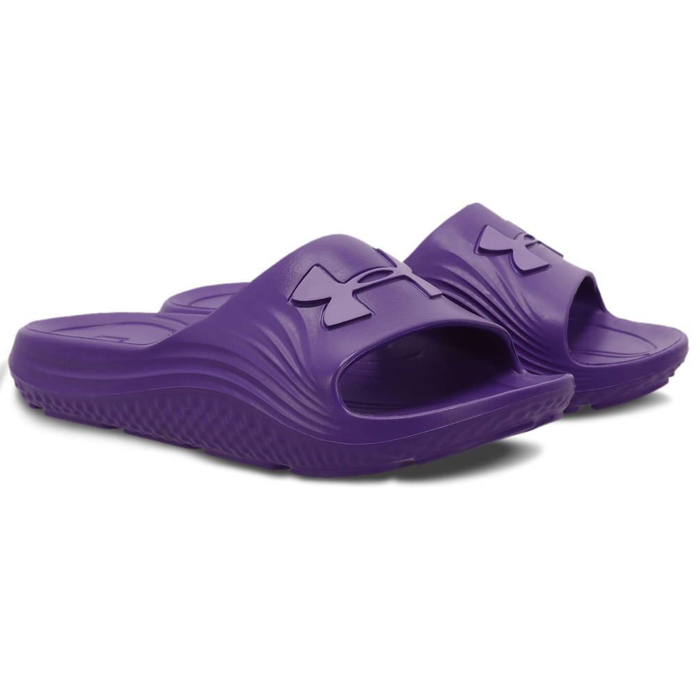 Chinelo Under Armour Core 2 Roxo 3