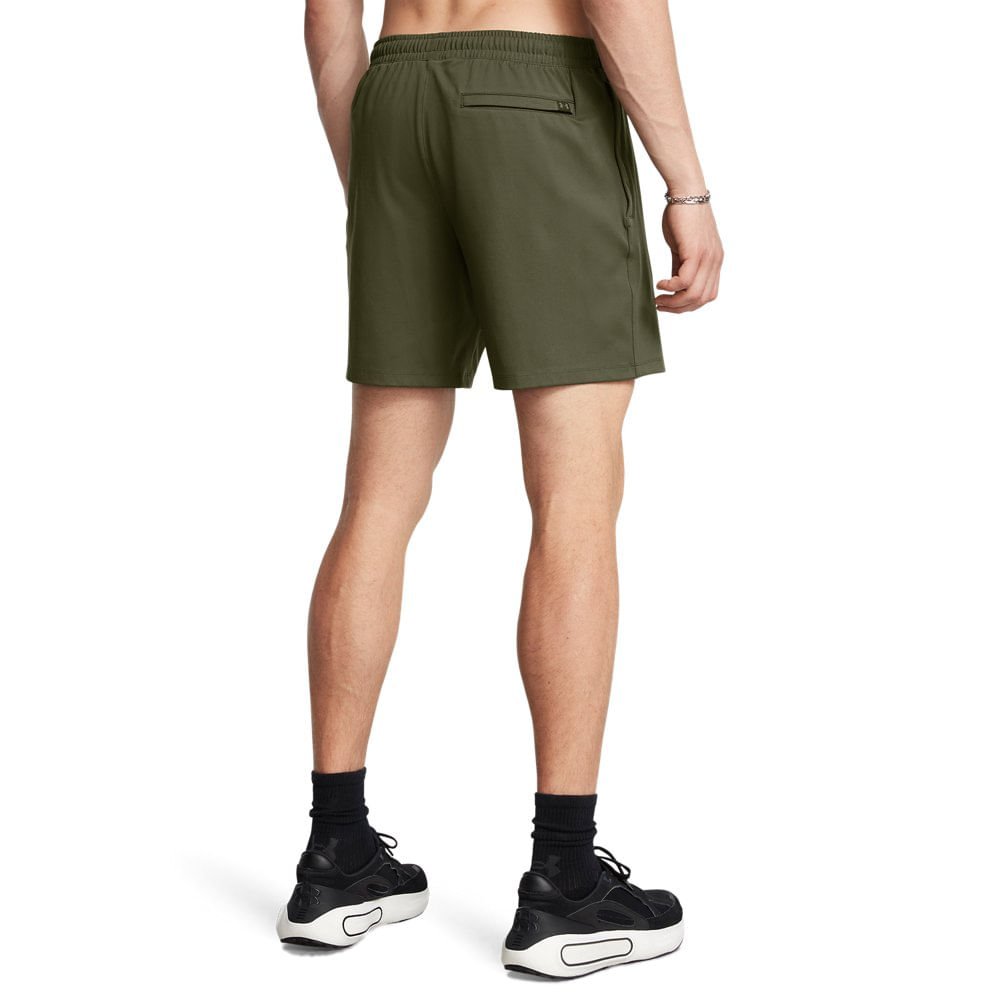 Shorts de Treino Masculino Under Armour Meridian Verde 3
