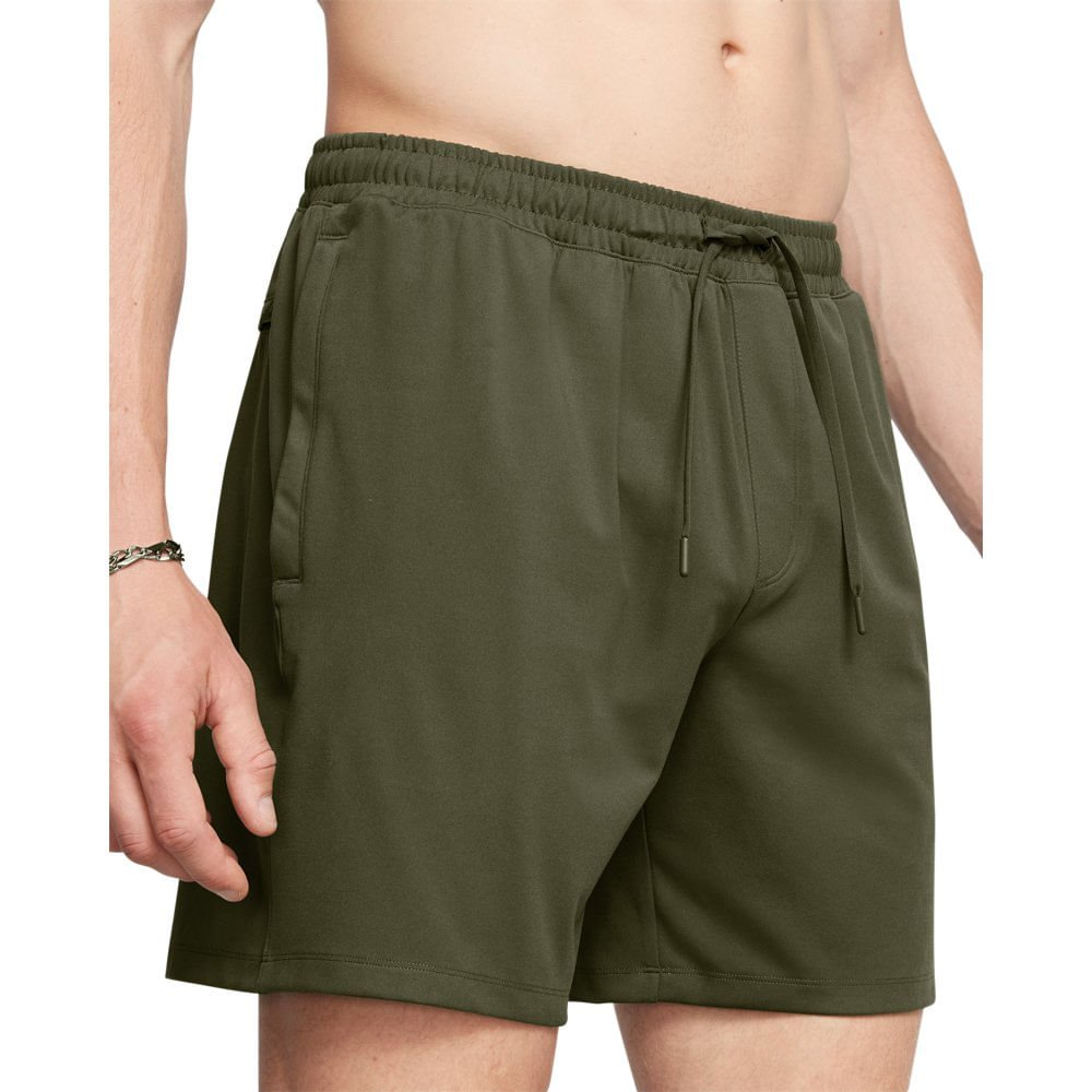 Shorts de Treino Masculino Under Armour Meridian Verde 4