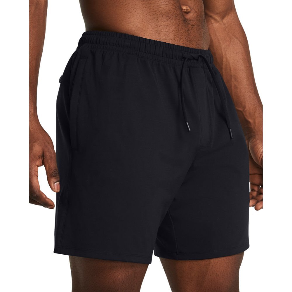 Shorts de Treino Masculino Under Armour Meridian Preto 4