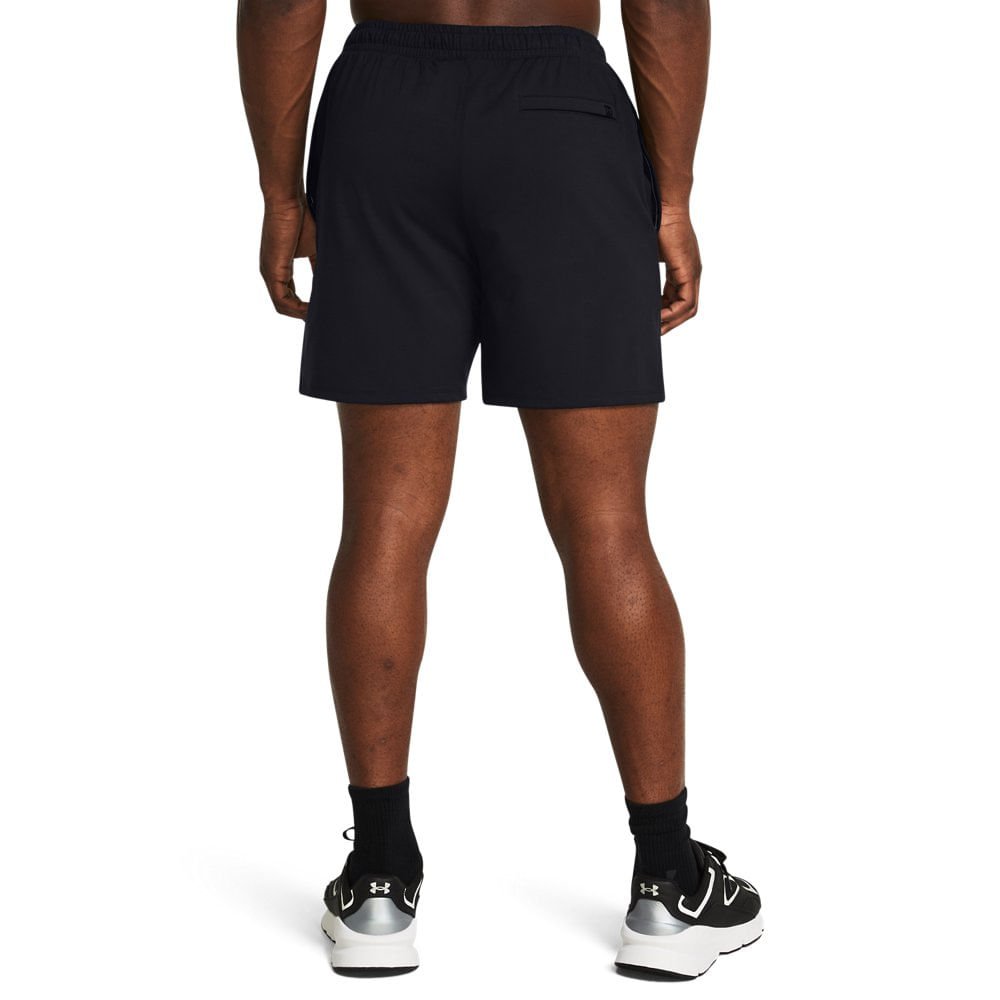 Shorts de Treino Masculino Under Armour Meridian Preto 3