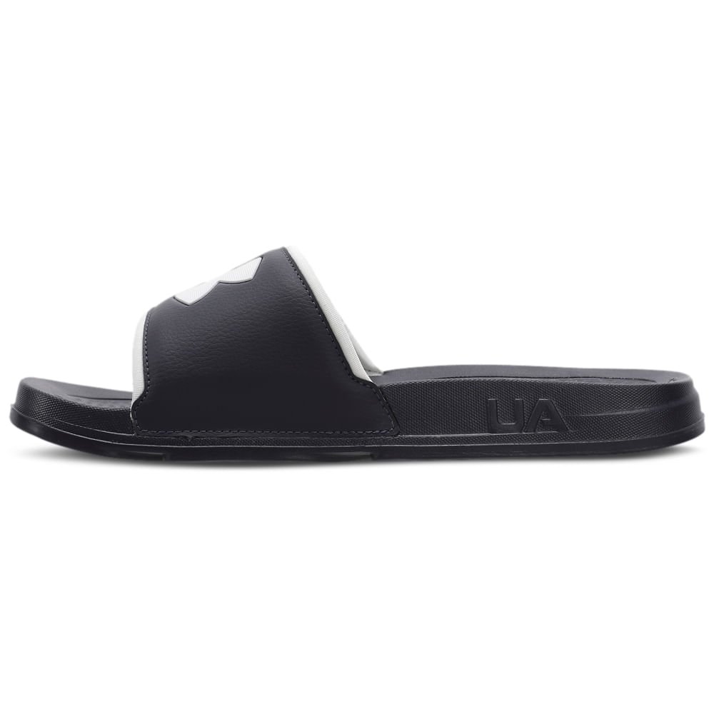 Chinelo Under Armour Daily Preto/Branco 4