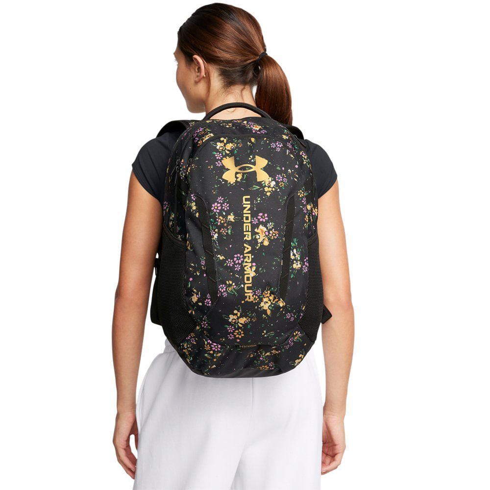 Mochila Under Armour Hust 6.0 Preto 3