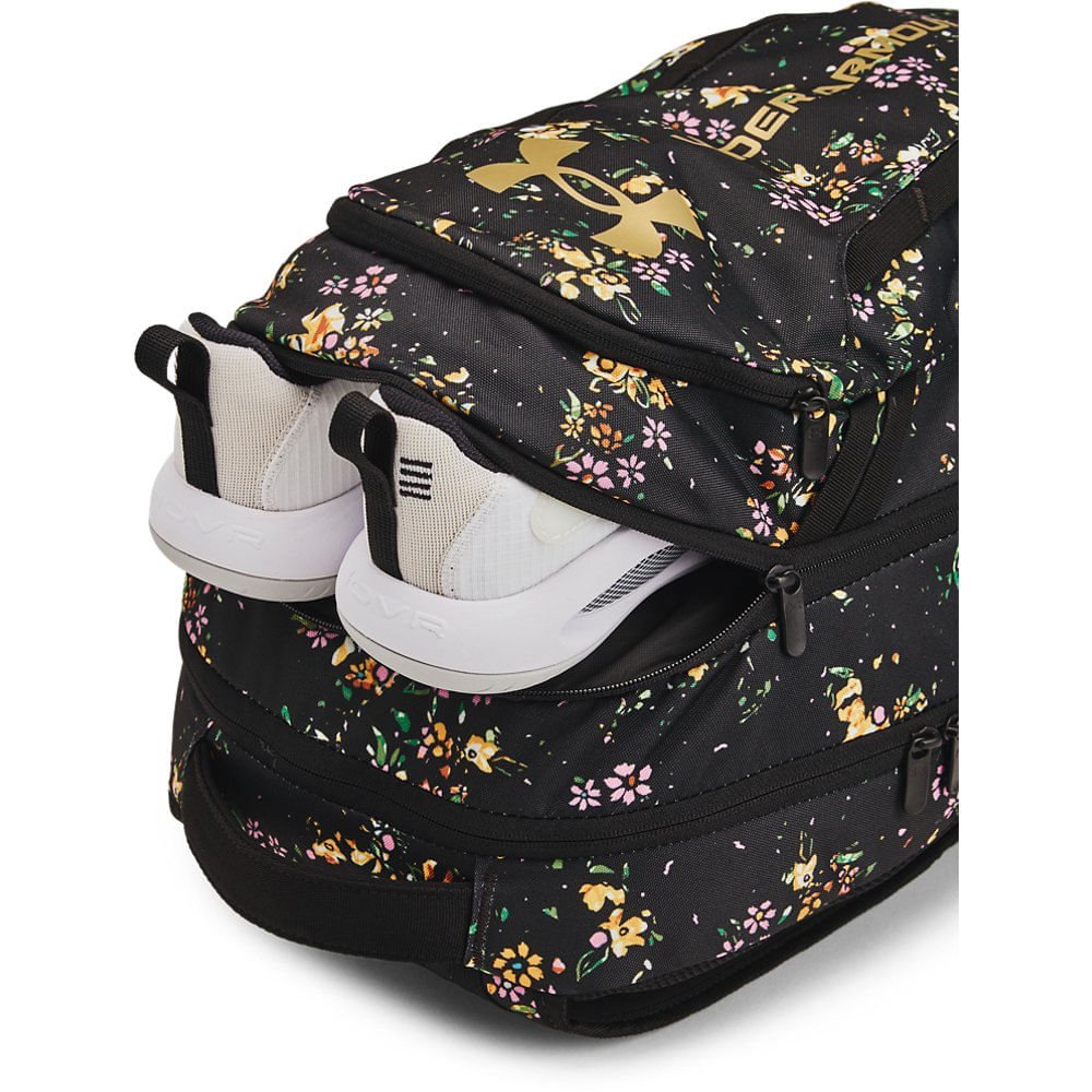 Mochila Under Armour Hust 6.0 Preto 4