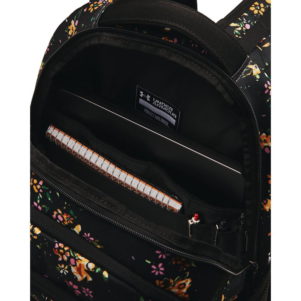 Mochila Under Armour Hust 6.0 Preto 5