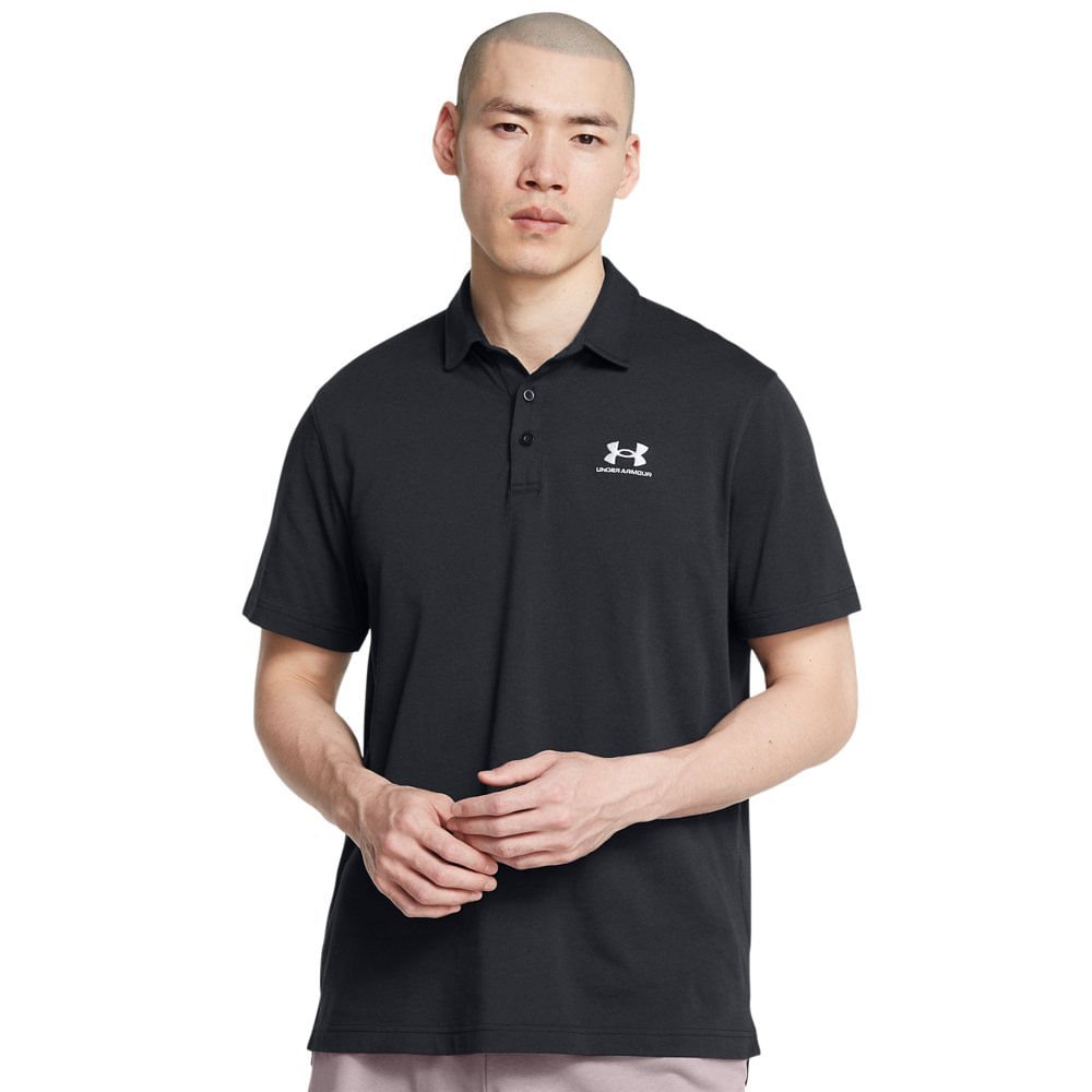Polo Masculina Under Armour Icon