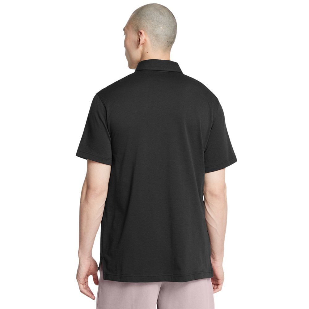 Polo Masculina Under Armour Icon Preto 2
