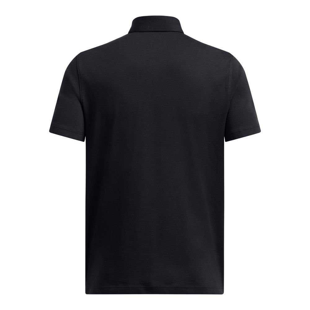 Polo Masculina Under Armour Icon Preto 4