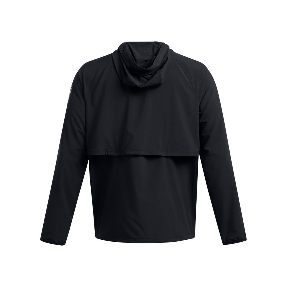 Jaqueta de Corrida Masculina Under Armour Anywhere Preto 4