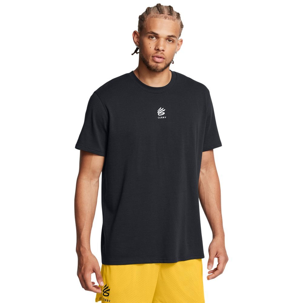 Camiseta de Basquete Masculina Under Armour Hvyweight
