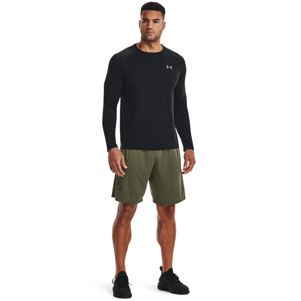 Shorts de Treino Masculino Under Armour Tech Graphic Verde 2