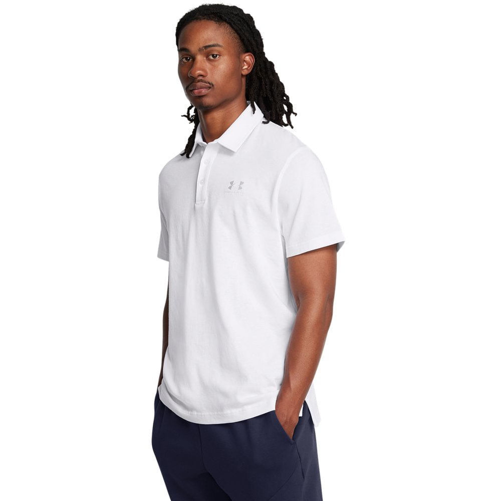 Polo Masculina Under Armour Icon