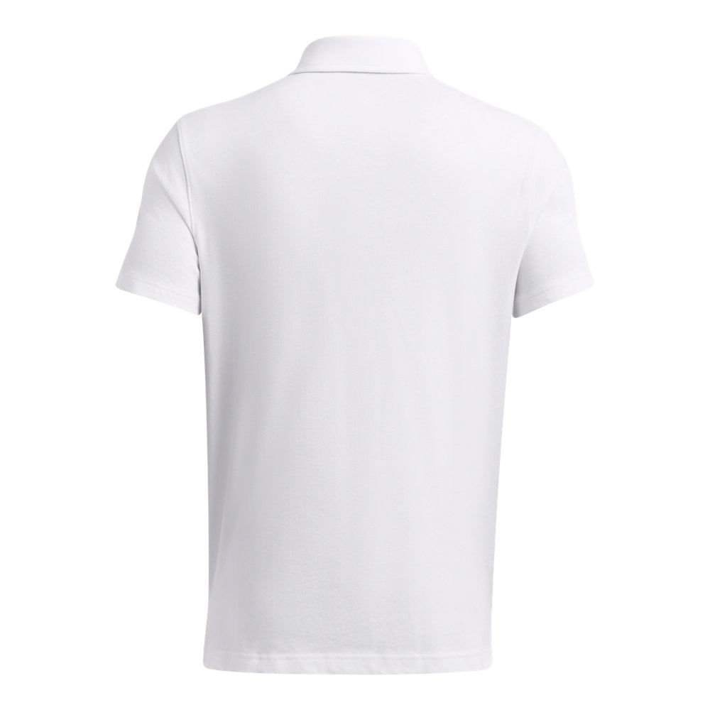 Polo Masculina Under Armour Icon Branco 4