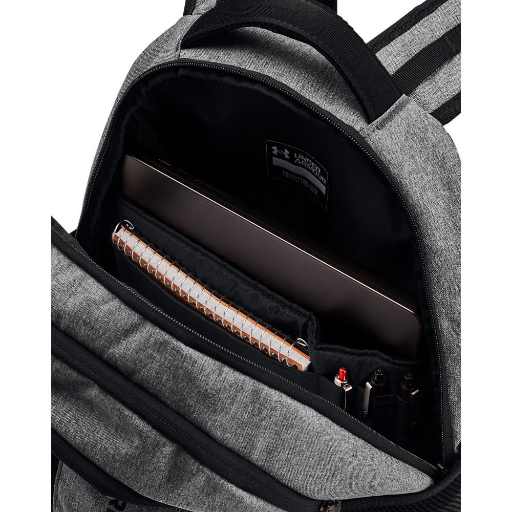 Mochila Under Armour Hust 6.0 Cinza 3