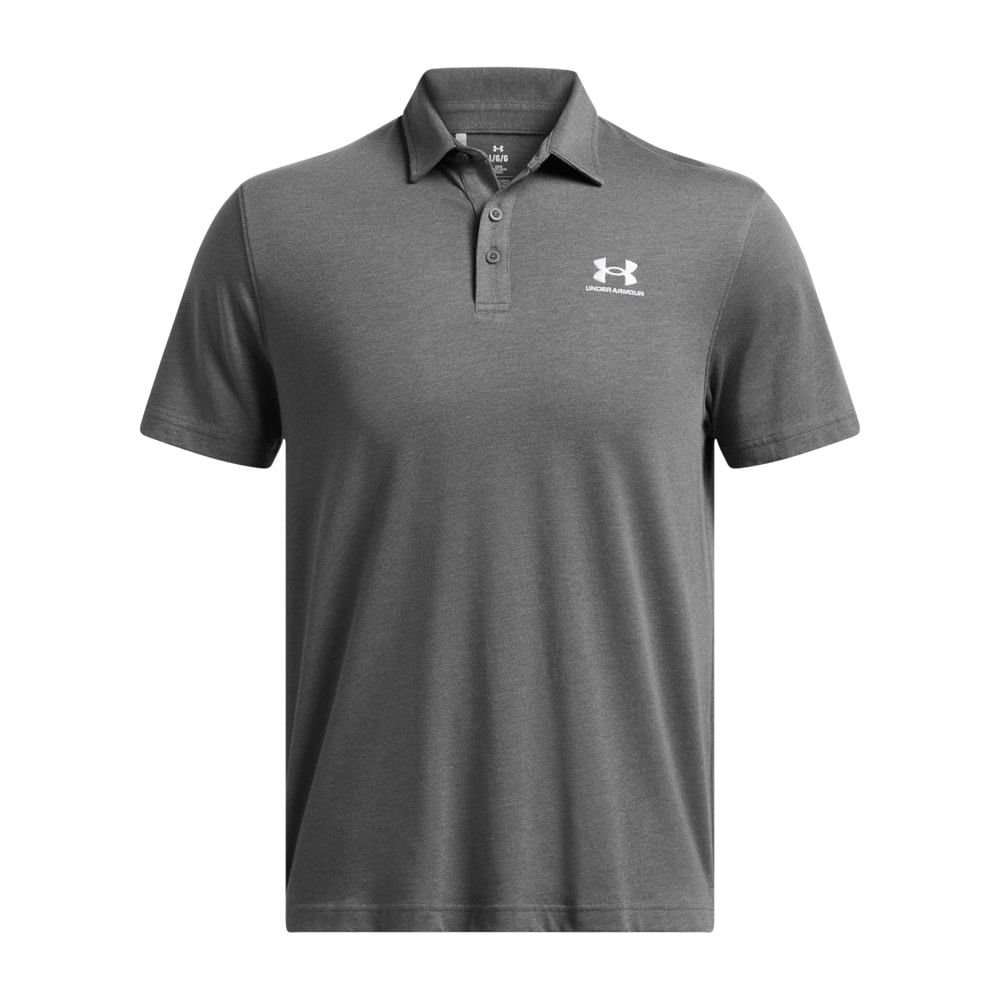 Polo Masculina Under Armour Icon Cinza 3