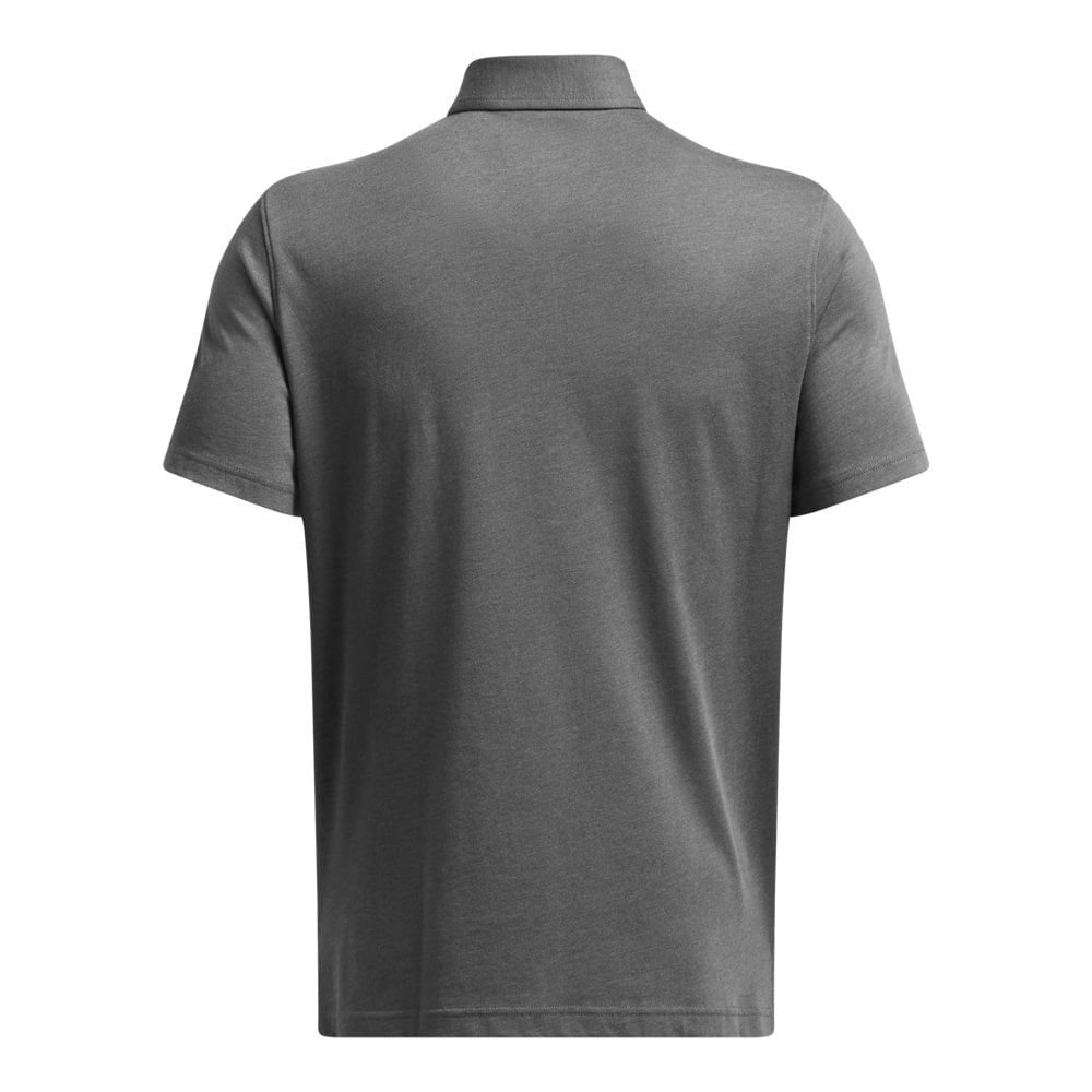 Polo Masculina Under Armour Icon Cinza 4