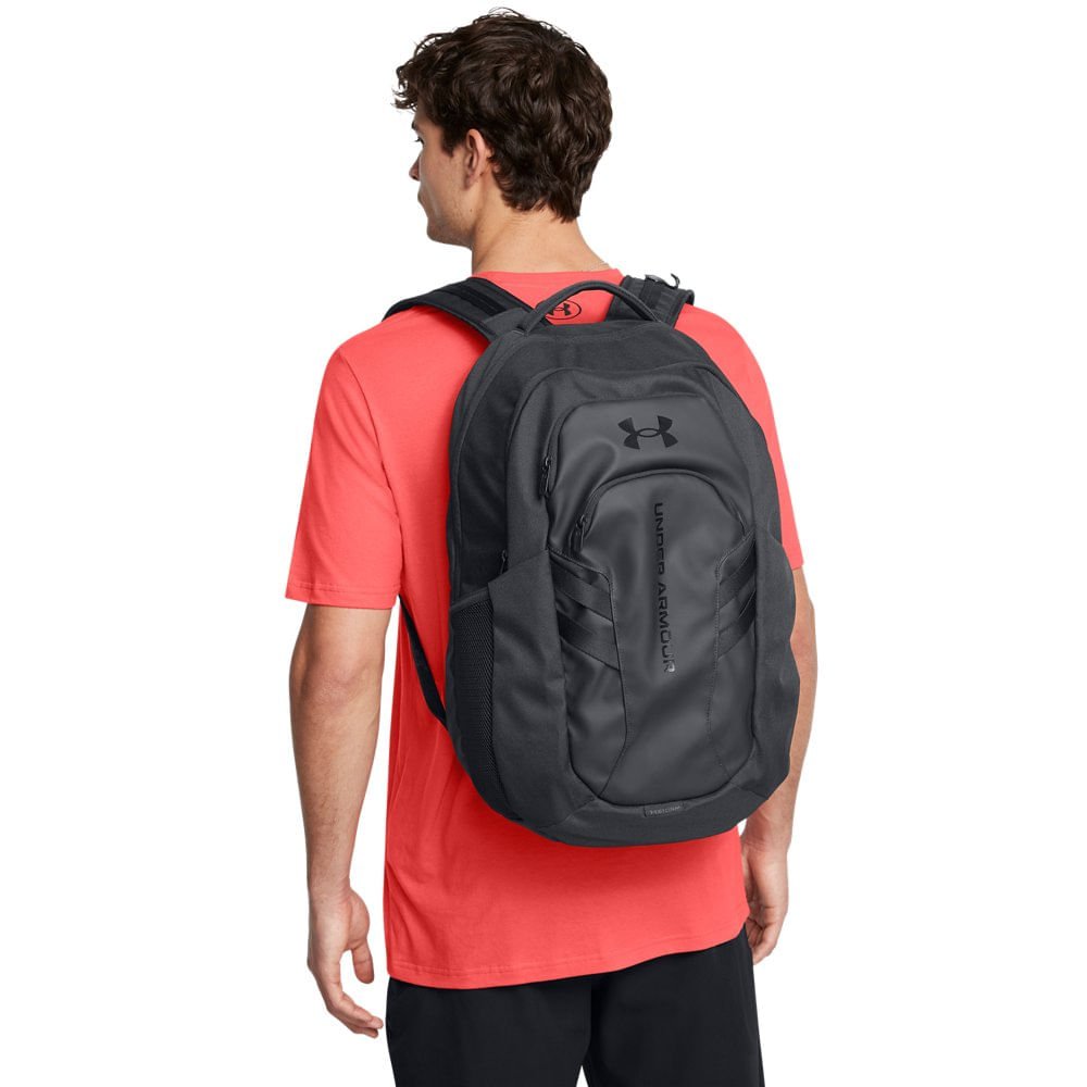 Mochila Under Armour Hust 6.0 Pro Preto 2