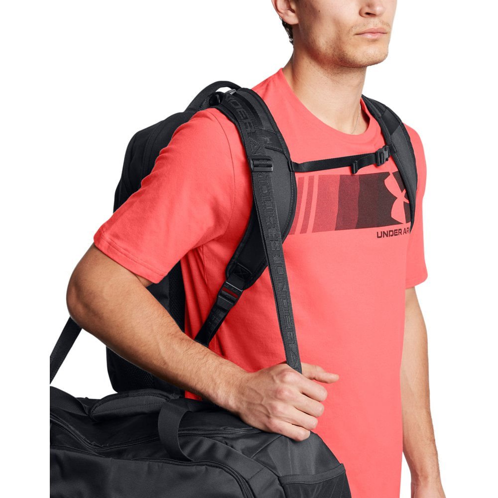 Mochila Under Armour Hust 6.0 Pro Preto 8