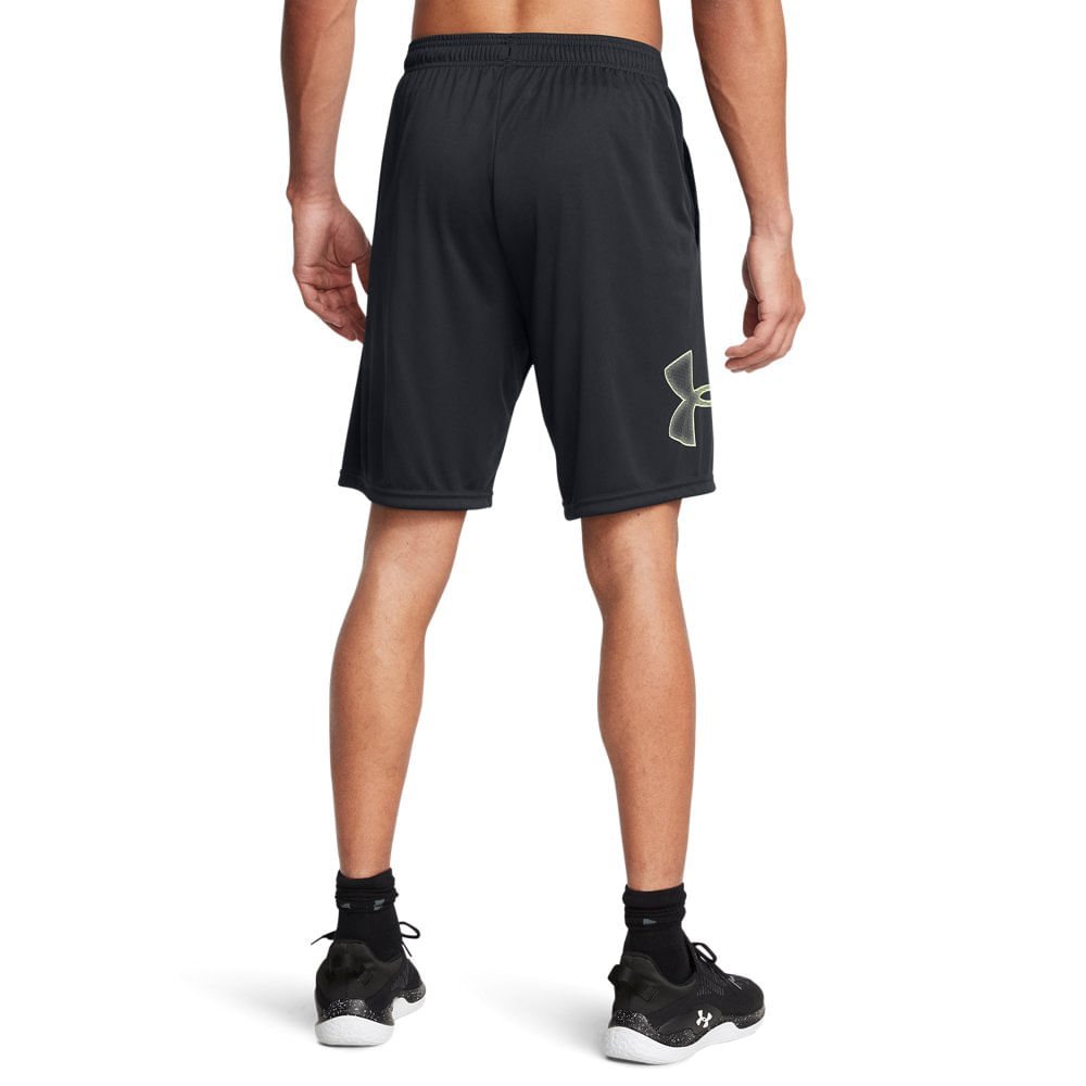 Shorts de Treino Masculino Under Armour Tech Graphic Preto 3