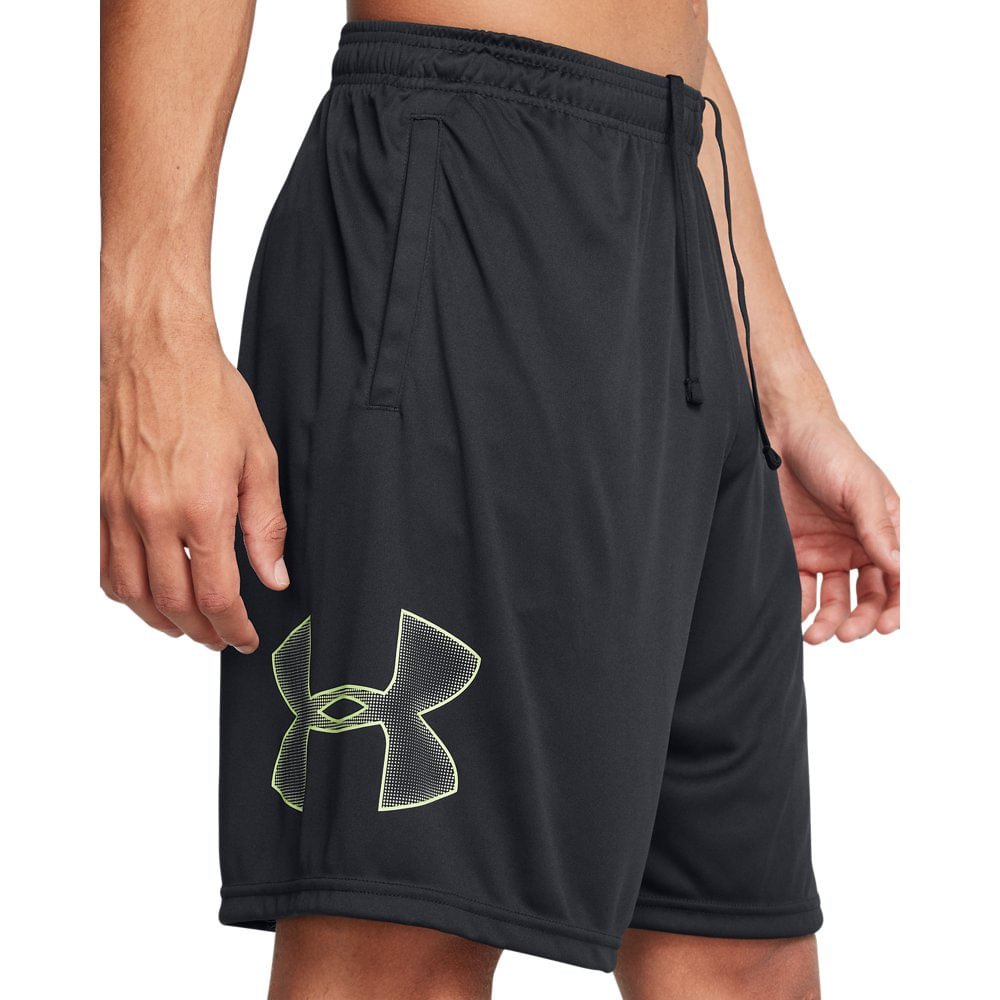 Shorts de Treino Masculino Under Armour Tech Graphic Preto 4