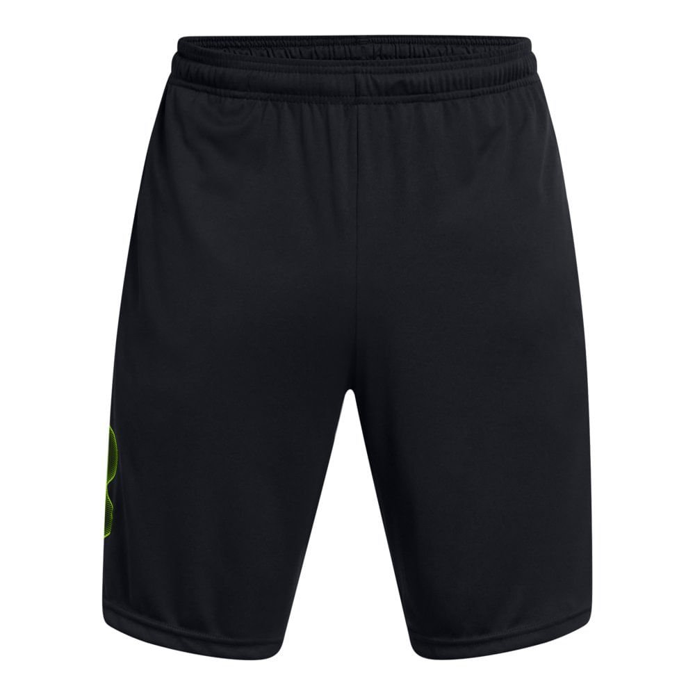 Shorts de Treino Masculino Under Armour Tech Graphic Preto 5