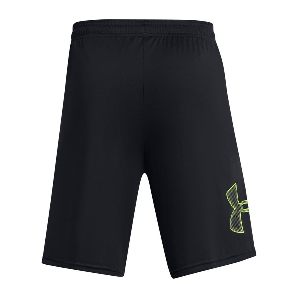 Shorts de Treino Masculino Under Armour Tech Graphic Preto 6