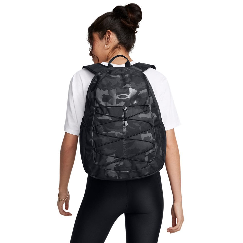 Mochila Under Armour Hustle Sport Preto 2