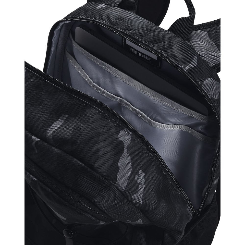 Mochila Under Armour Hustle Sport Preto 4
