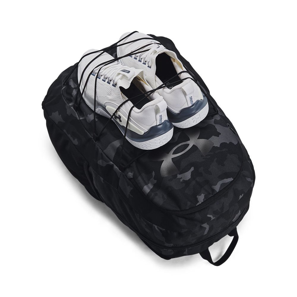 Mochila Under Armour Hustle Sport Preto 6