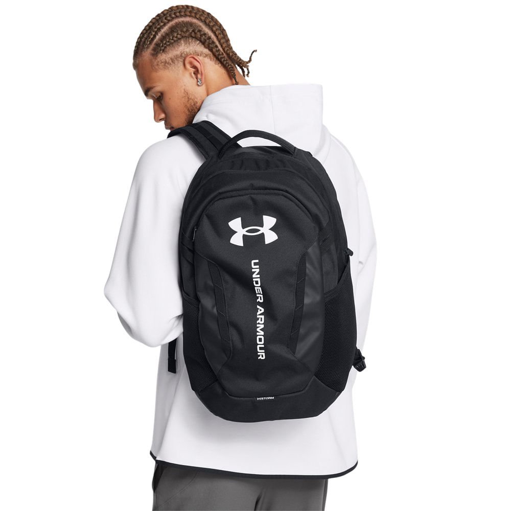 Mochila Under Armour Hust 6.0 Preto 2
