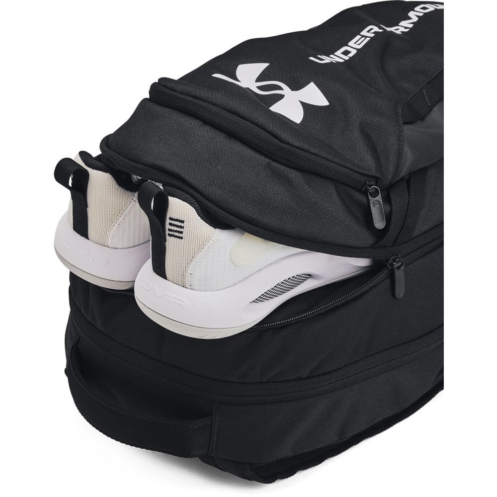 Mochila Under Armour Hust 6.0 Preto 5