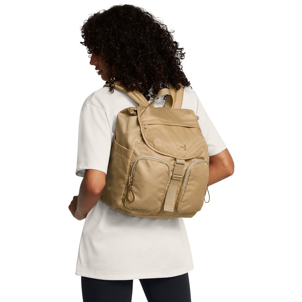 Mochila Feminina Under Armour Studio Pro Bege 2