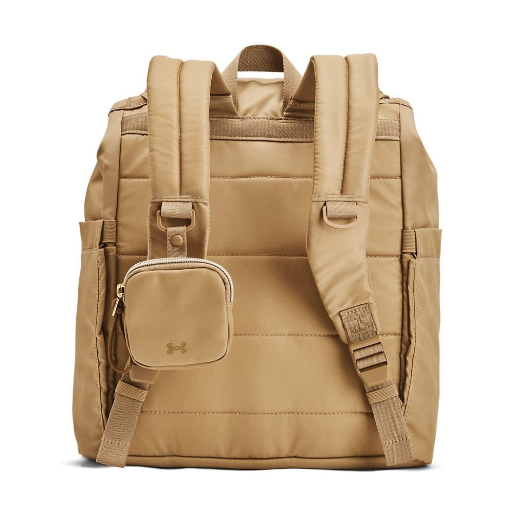 Mochila Feminina Under Armour Studio Pro Bege 3
