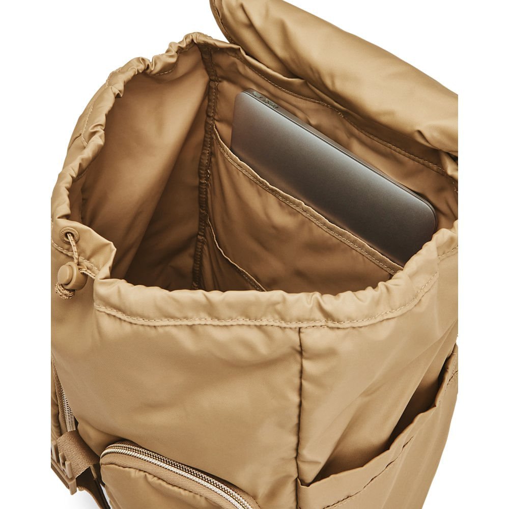 Mochila Feminina Under Armour Studio Pro Bege 4