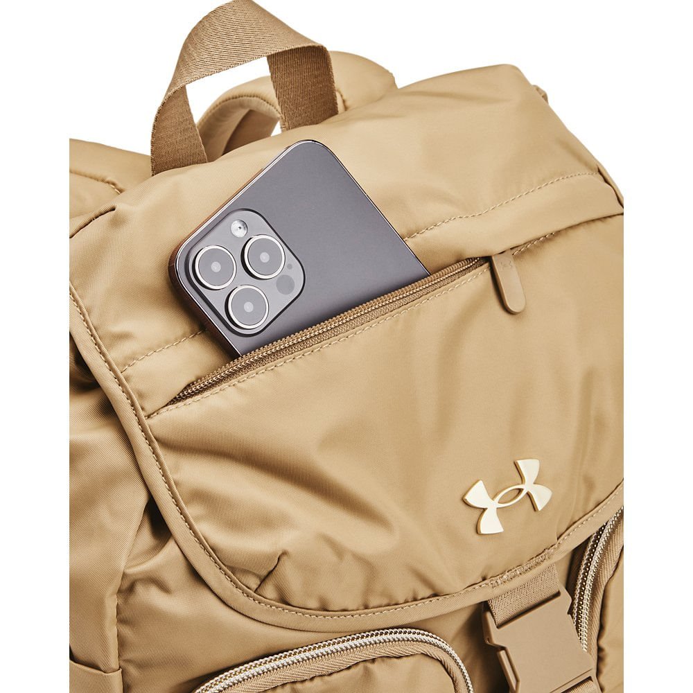 Mochila Feminina Under Armour Studio Pro Bege 5