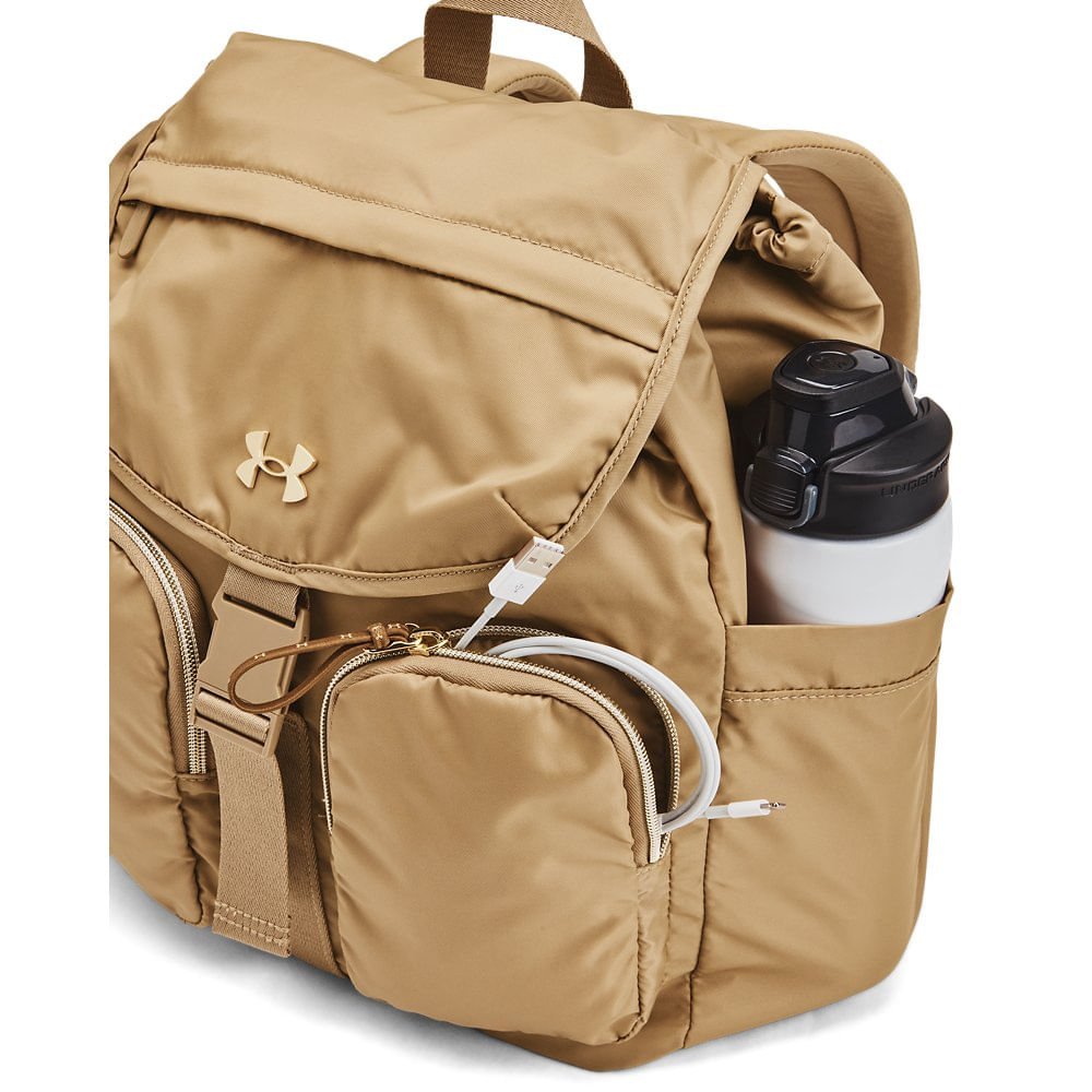 Mochila Feminina Under Armour Studio Pro Bege 6