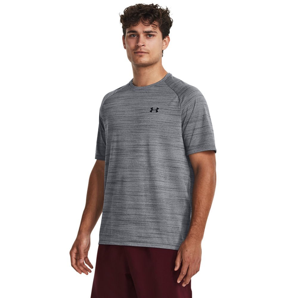 Camiseta de Treino Masculina Under Armour Tiger Tech 2.0