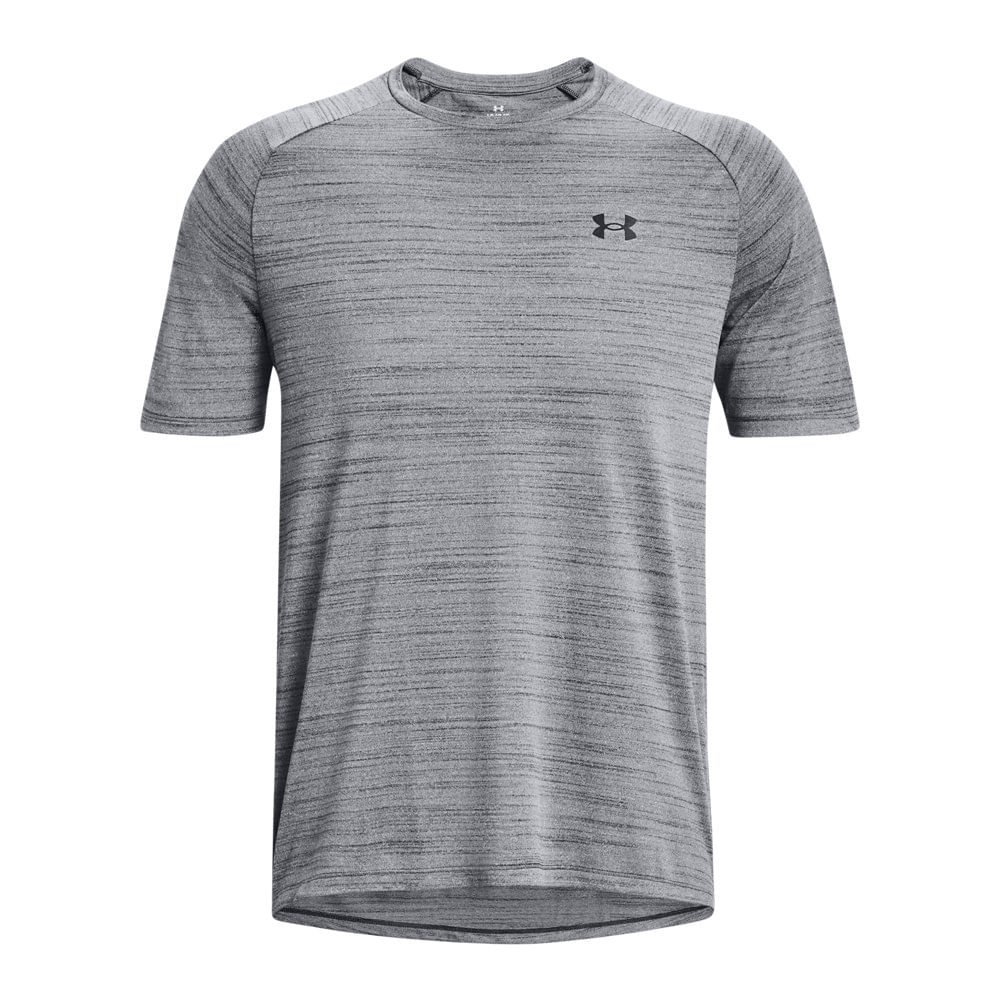 Camiseta de Treino Masculina Under Armour Tiger Tech 2.0 Cinza 4