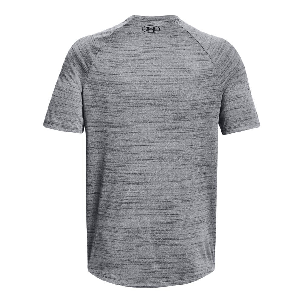 Camiseta de Treino Masculina Under Armour Tiger Tech 2.0 Cinza 5