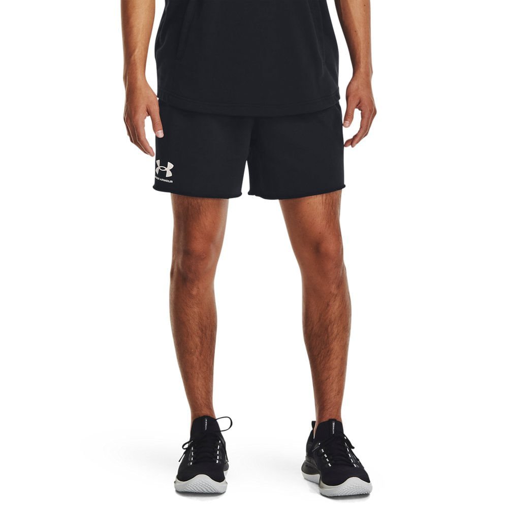 Shorts de Treino Masculino Under Armour Rival Terry 6in