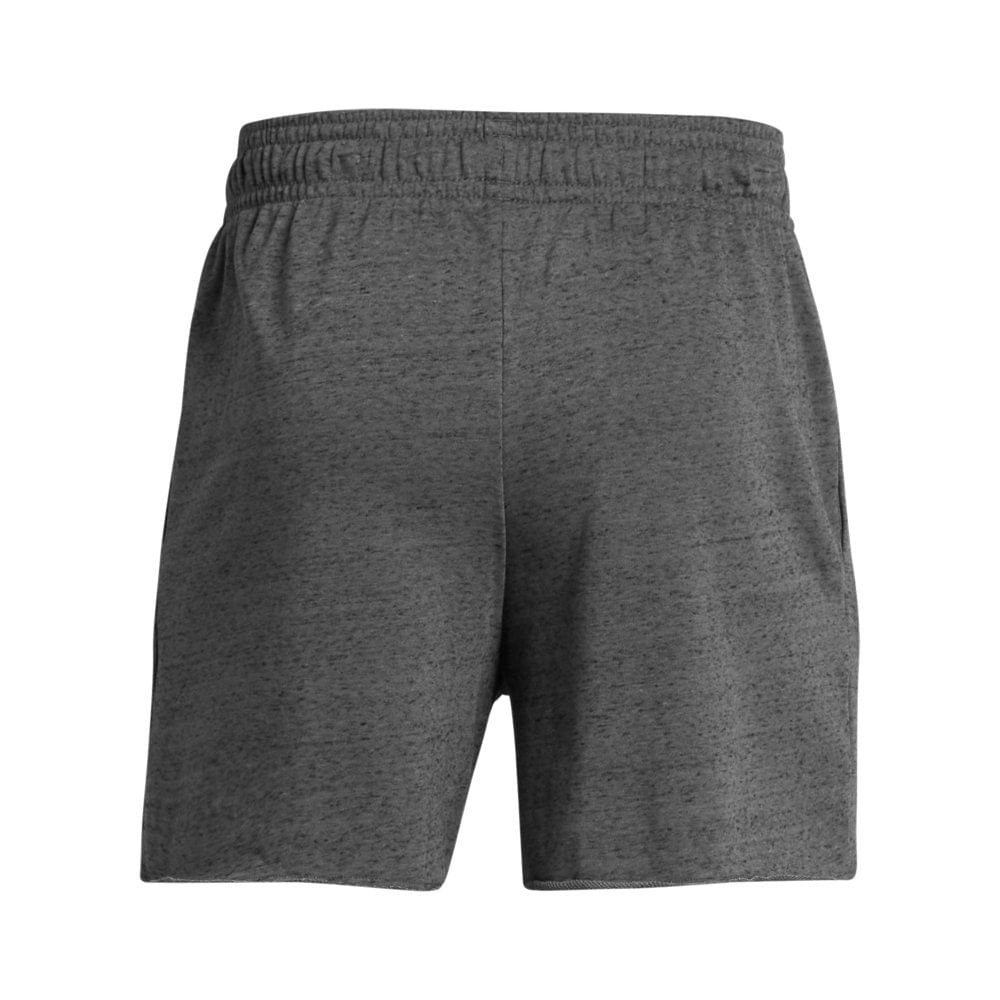 Shorts de Treino Masculino Under Armour Rival Terry 6in Cinza 6