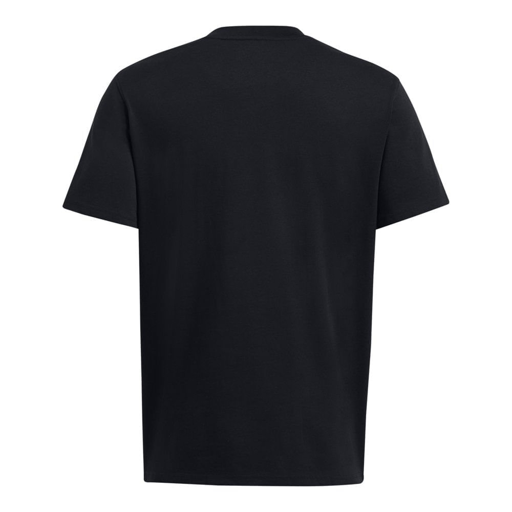 Camiseta Under Armour Heavyweight Label Preto 5
