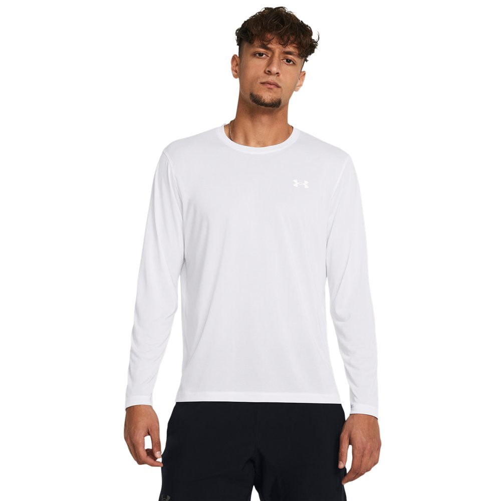 Camiseta de Corrida Masculina Under Armour Launch Manga Longa