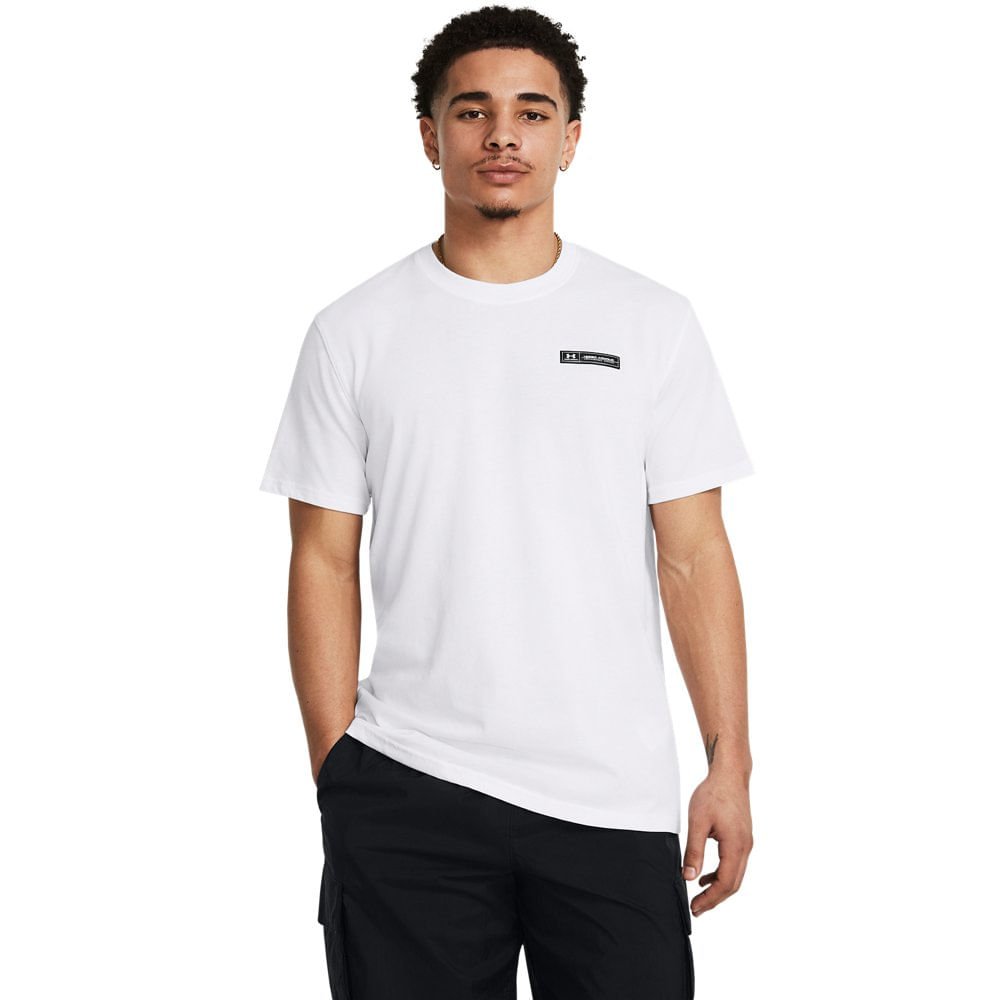 Camiseta Under Armour Heavyweight Label